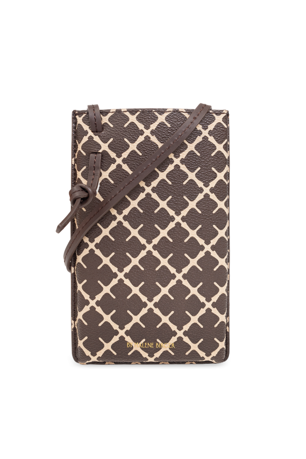 Domaine pignadaShops Canada Brown Ivy phone pouch By Malene